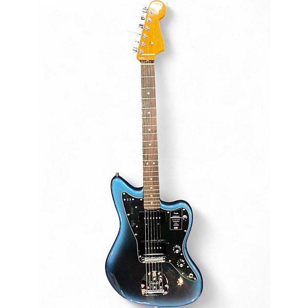 Used Fender American Professional II Jazzmaster 2 Color Sunburst Solid Body Electric Guitar