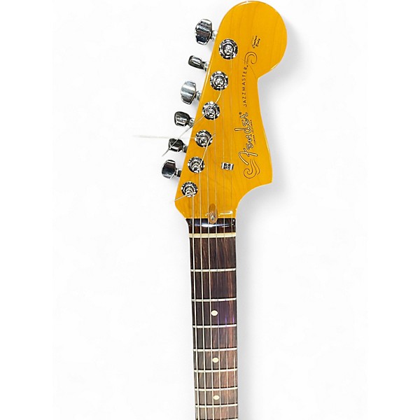 Used Fender American Professional II Jazzmaster 2 Color Sunburst Solid Body Electric Guitar