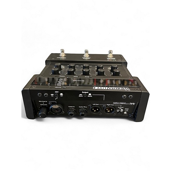 Used DigiTech Vocalist Live 3 Harmony Pitch Correction Vocal Processor