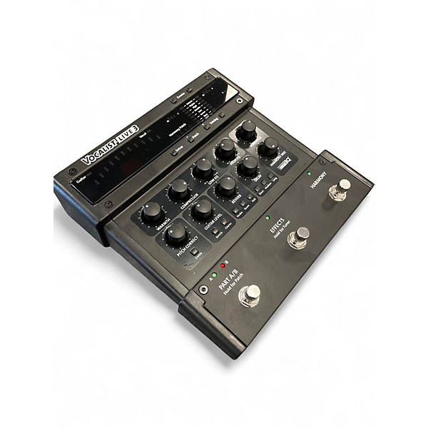 Used DigiTech Vocalist Live 3 Harmony Pitch Correction Vocal Processor