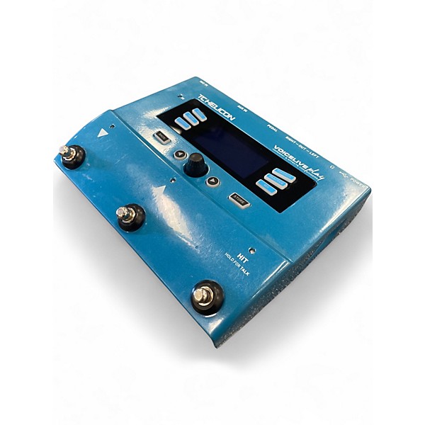 Used TC Helicon VoiceLive Play Vocal Processor