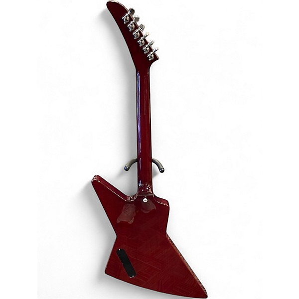 Used Gibson EXPLORER Cherry Solid Body Electric Guitar