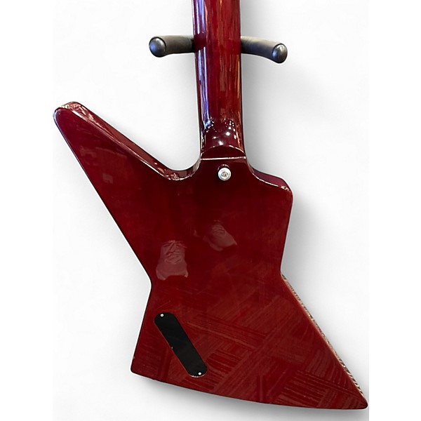Used Gibson EXPLORER Cherry Solid Body Electric Guitar