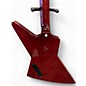 Used Gibson EXPLORER Cherry Solid Body Electric Guitar