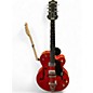 Used Gretsch Guitars g6116ptv power tenny Red Hollow Body Electric Guitar thumbnail