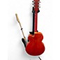 Used Gretsch Guitars g6116ptv power tenny Red Hollow Body Electric Guitar