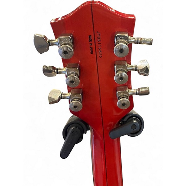 Used Gretsch Guitars g6116ptv power tenny Red Hollow Body Electric Guitar