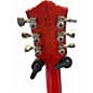 Used Gretsch Guitars g6116ptv power tenny Red Hollow Body Electric Guitar