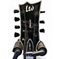 Used ESP ltd ec1007 evertune Black Baritone Guitars