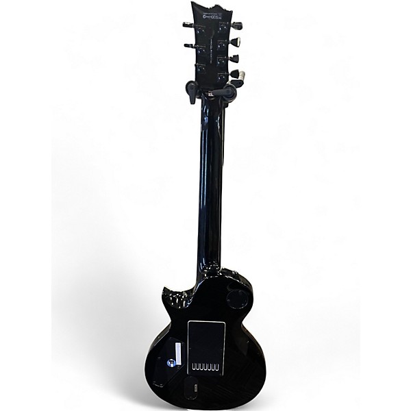 Used ESP ltd ec1007 evertune Black Baritone Guitars