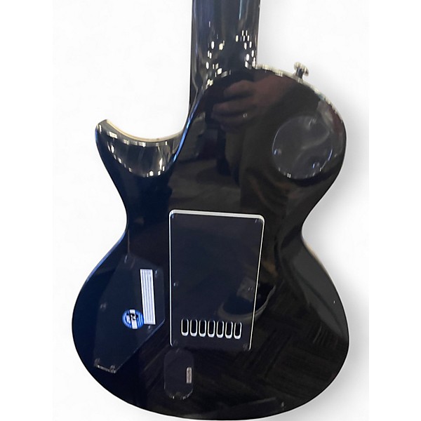 Used ESP ltd ec1007 evertune Black Baritone Guitars