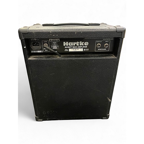 Used Hartke B300 Bass Combo Amp