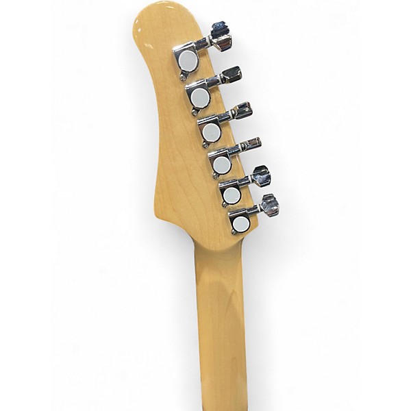 Used Peavey Milestone Olympic White Electric Bass Guitar