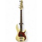 Used Peavey Milestone Olympic White Electric Bass Guitar
