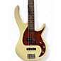 Used Peavey Milestone Olympic White Electric Bass Guitar