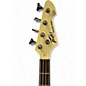Used Peavey Milestone Olympic White Electric Bass Guitar