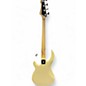 Used Peavey Milestone Olympic White Electric Bass Guitar