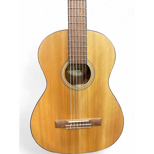 Used Fender FA-15N Natural Classical Acoustic Guitar