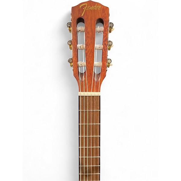Used Fender FA-15N Natural Classical Acoustic Guitar
