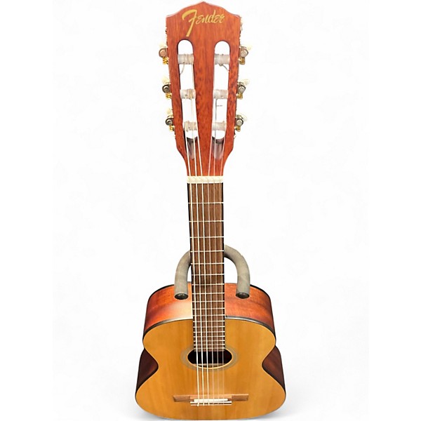 Used Fender FA-15N Natural Classical Acoustic Guitar