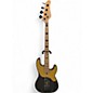 Used Schecter Guitar Research Diamond model T ziricote Satin Black Electric Bass Guitar thumbnail