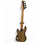 Used Schecter Guitar Research Diamond model T ziricote Satin Black Electric Bass Guitar