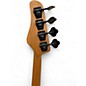 Used Schecter Guitar Research Diamond model T ziricote Satin Black Electric Bass Guitar