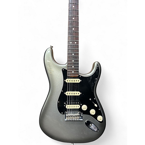 Used Fender American Professional II Stratocaster Black Solid Body Electric Guitar