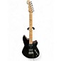Used Reverend Tommy Koffin Black Solid Body Electric Guitar thumbnail