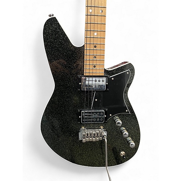 Used Reverend Tommy Koffin Black Solid Body Electric Guitar
