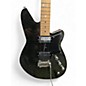 Used Reverend Tommy Koffin Black Solid Body Electric Guitar