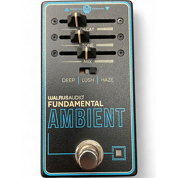 Used Walrus Audio AMBIENT Effect Pedal