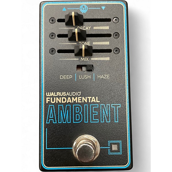 Used Walrus Audio AMBIENT Effect Pedal