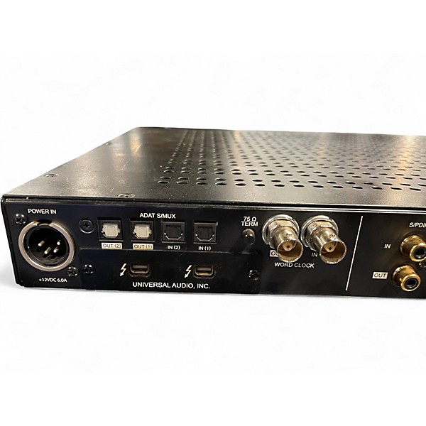 Used Universal Audio Apollo 8 with Quad Processing Audio Interface