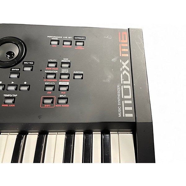 Used Yamaha MODX M6 Keyboard Workstation