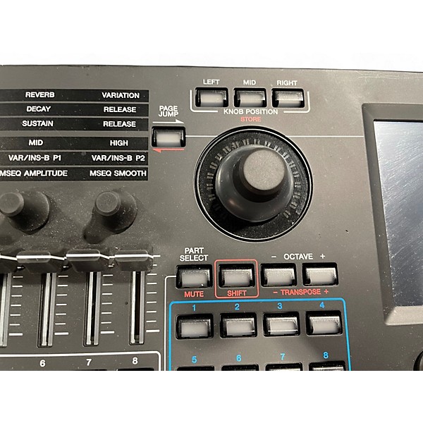 Used Yamaha MODX M6 Keyboard Workstation
