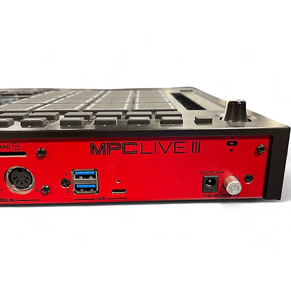 Used Akai Professional MPC LIVE III Drum Machine