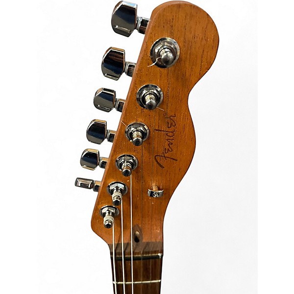 Used Miscellaneous PARTS GUITAR Natural Solid Body Electric Guitar