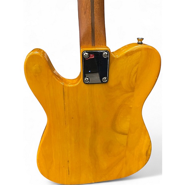 Used Miscellaneous PARTS GUITAR Natural Solid Body Electric Guitar