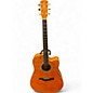 Used Alvarez FD60 Amber Acoustic Electric Guitar thumbnail