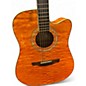 Used Alvarez FD60 Amber Acoustic Electric Guitar