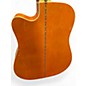 Used Alvarez FD60 Amber Acoustic Electric Guitar
