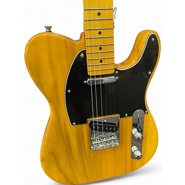Used Miscellaneous PARTS GUITAR Natural Solid Body Electric Guitar