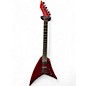 Used Washburn WV40 Candy Apple Red Solid Body Electric Guitar thumbnail