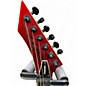 Used Washburn WV40 Candy Apple Red Solid Body Electric Guitar