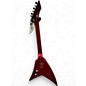 Used Washburn WV40 Candy Apple Red Solid Body Electric Guitar