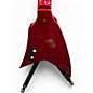 Used Washburn WV40 Candy Apple Red Solid Body Electric Guitar