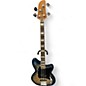 Used Ibanez TMB400TA Blue Burst Electric Bass Guitar thumbnail