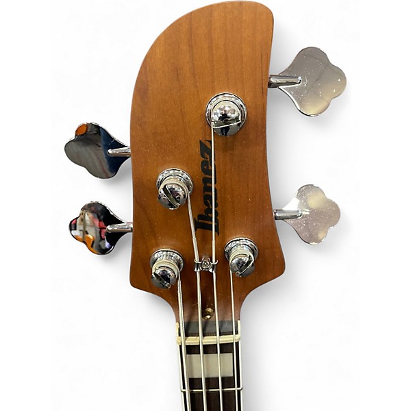 Used Ibanez TMB400TA Blue Burst Electric Bass Guitar