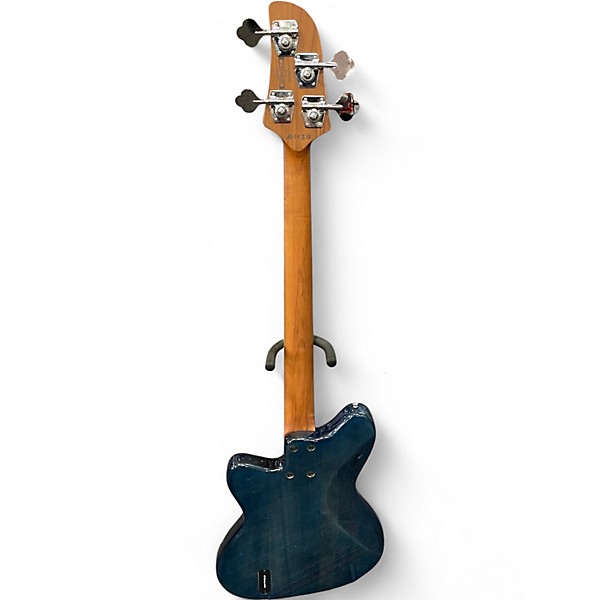 Used Ibanez TMB400TA Blue Burst Electric Bass Guitar